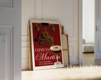 Set of 6 Leopard Wall Art Set, Cheetah Prints, Y2K Wall Art, Trendy Leopard Prints, Aesthetic Dorm & Chic Apartment Decor, Funky Art Prints, image 8