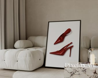 Stockholm Style Gallery Leopard Fashion Poster Set – 6 Trendy Posters, Y2K Fashion Decor, Aesthetic Leopard Print, Apartment, image 5