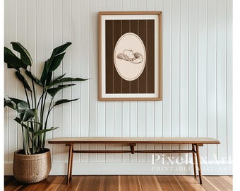 Cowboy Hat Wall Art | Western Minimalist Print | Rustic Country Decor | Neutral Farmhouse Poster, image 5