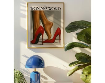 Trendy Girly Wall Art, Collage Apartment Print, Feminist Wall Art, Y2k Fashion Print, Feminist Quote, Stylish And Cool Girl Aesthetic Art, image 7