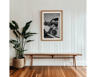 Cowgirl Boots Print – Black & White Fashion Poster, Cowgirl Decor, Western Wall Art, Aesthetic Dorm Room Cowgirl Poster Gift, Rodeo Girl Art, image 4