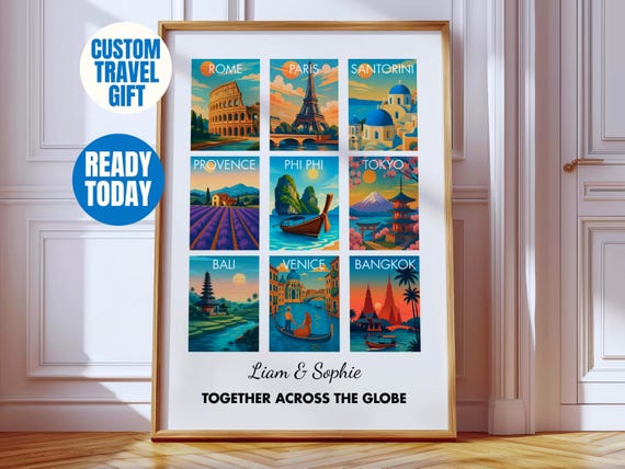Custom Travel Print