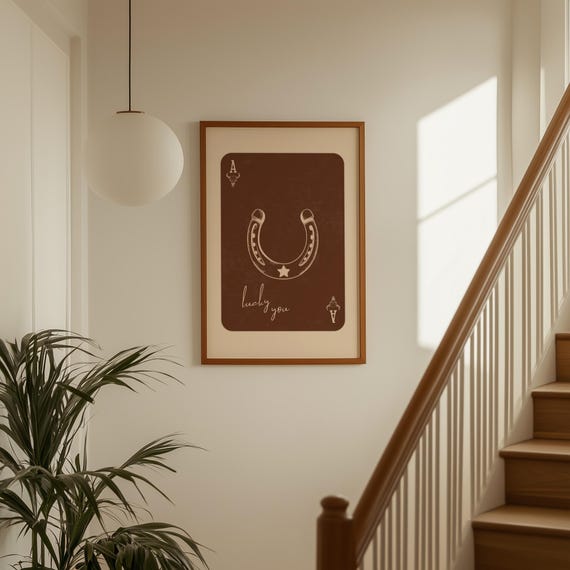 Lucky You Wall Art
