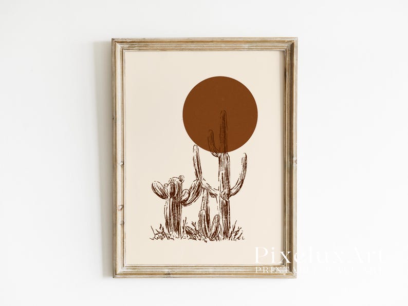 Cactus Wall Art