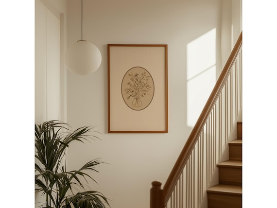 Western Floral Wall Art
