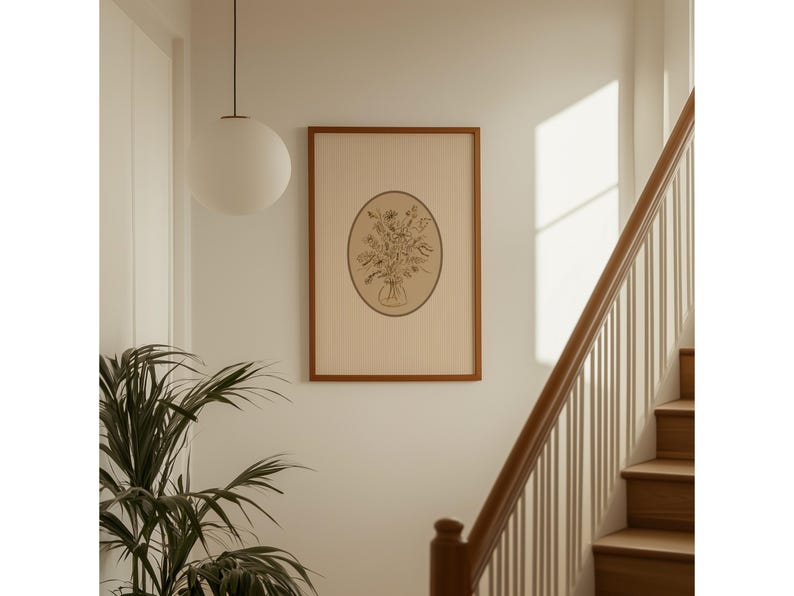 Western Floral Wall Art