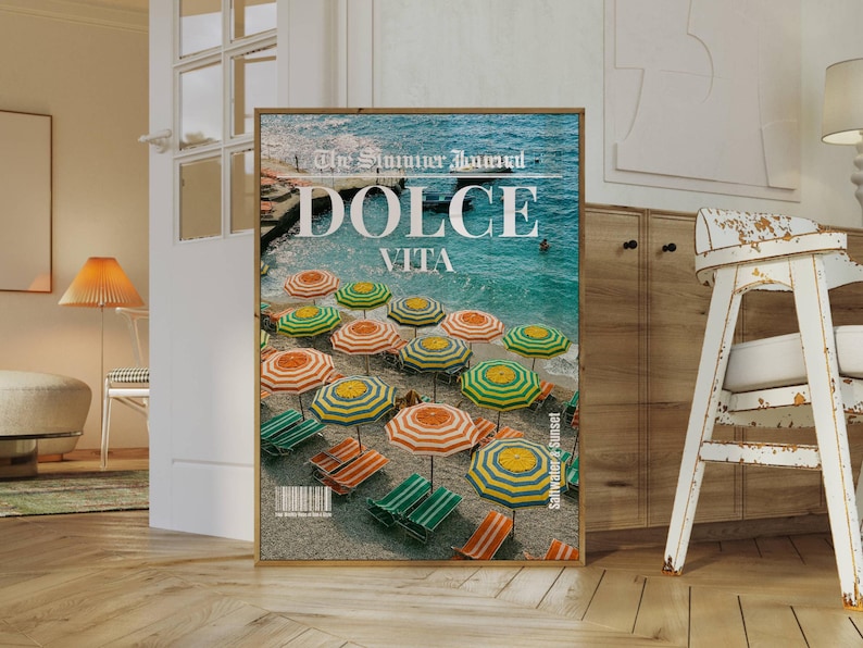 Dolce Vita Print