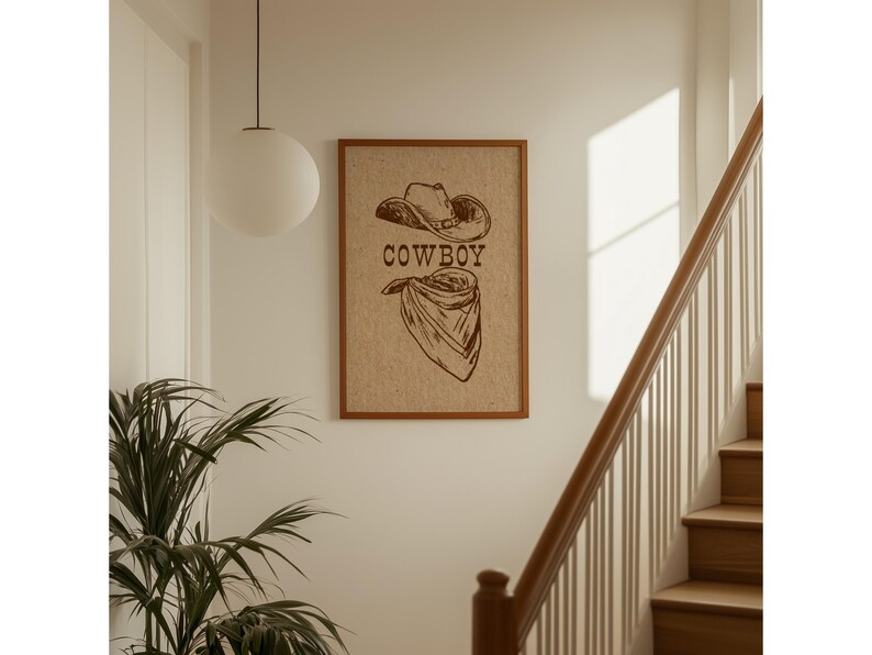 Cowboy Wall Art