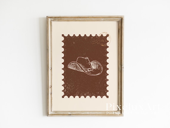 Cowboy Hat Wall Art