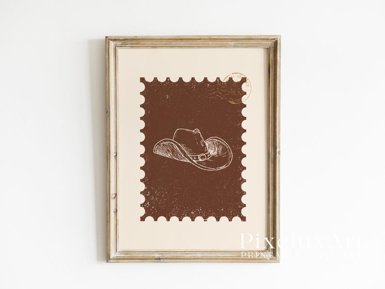 Cowboy Hat Wall Art