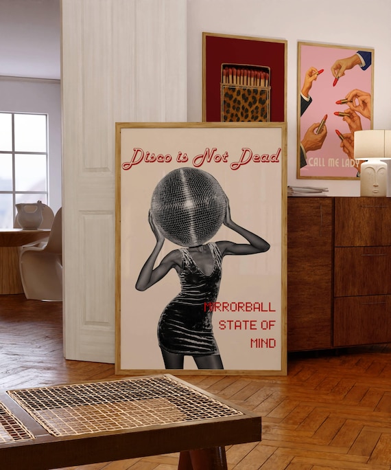 Disco Wall Art
