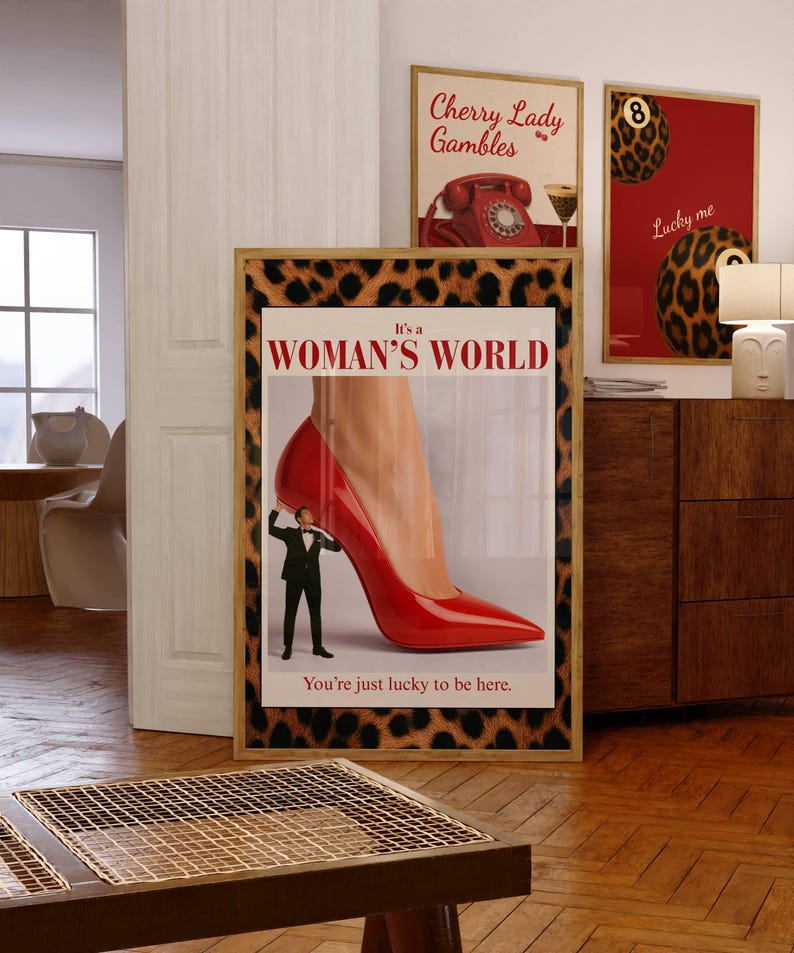 Feminist Wall Art