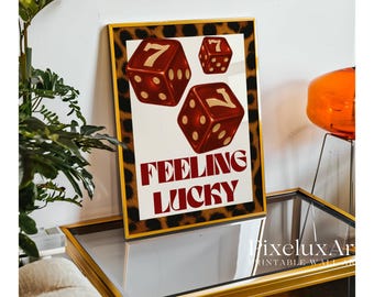 Retro Red Girly Wall Art Set – 6 Trendy Posters, Y2K Fashion Decor, Trendy Leopard Print, Aesthetic Dorm & Apartment Decor, Leopard Wall Art, image 7