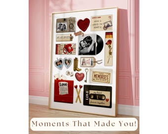 Custom Matchbook Art | DIY Matchbox Template, Custom Matchbox Art, Printable Matches, DIY Matchbook Download, Matchbox Display for Gift, image 3