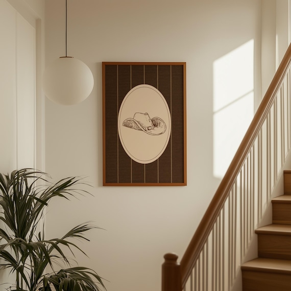 Cowboy Hat Wall Art