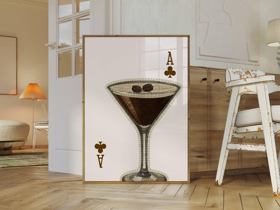 Espresso Martini Art Print