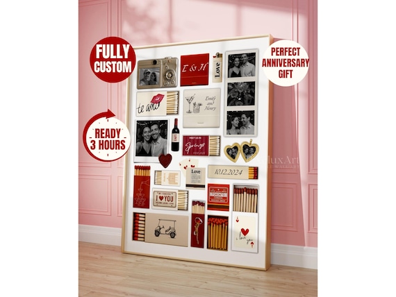 Custom Matchbook Art