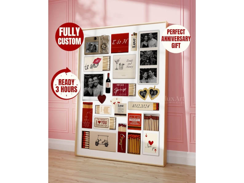 Custom Matchbook Art