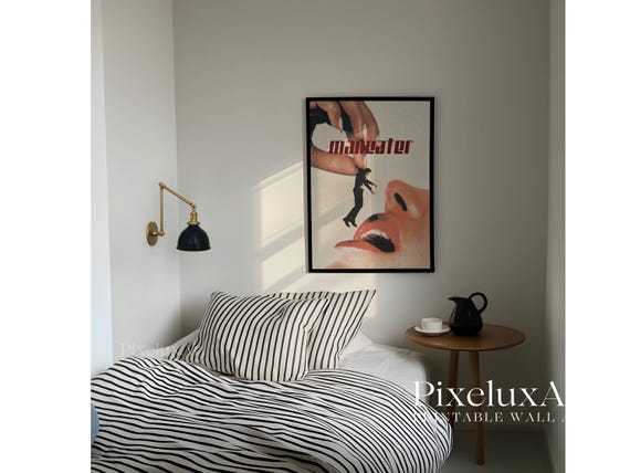 Man Eater Art Print