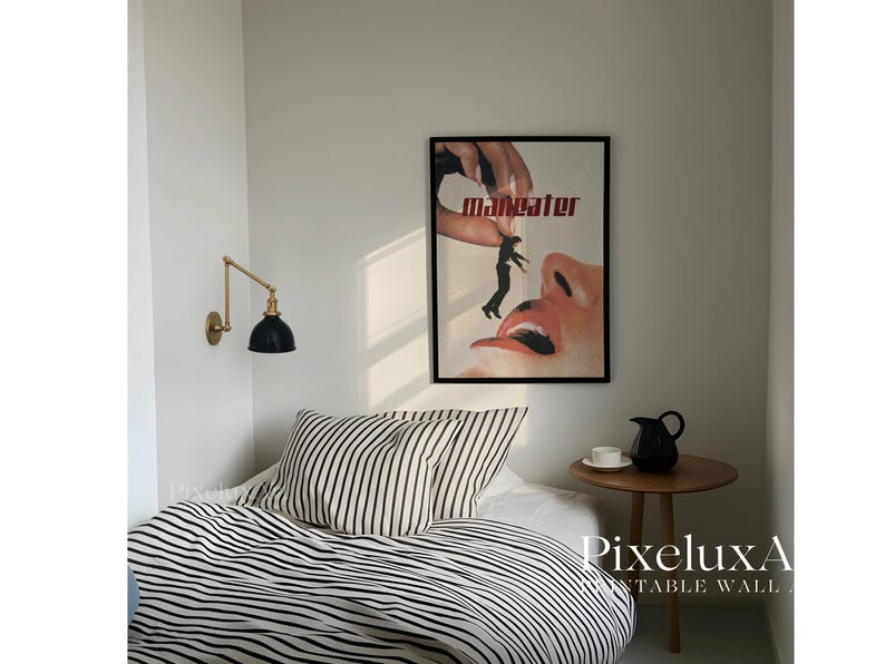 Man Eater Art Print