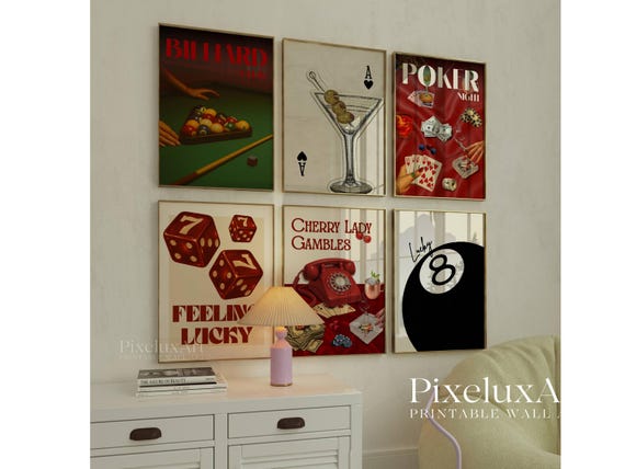 Gallery Wall Art Set