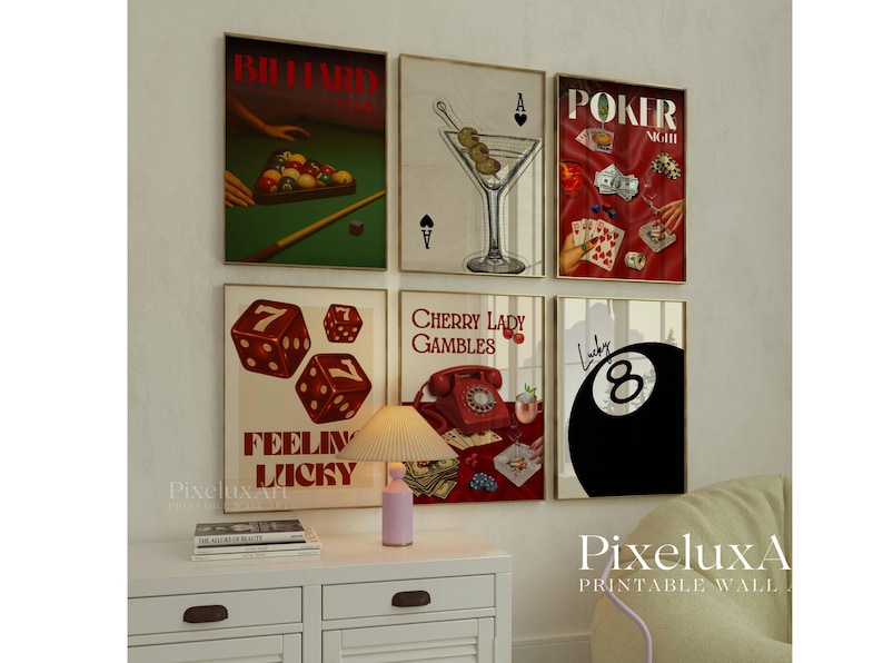 Gallery Wall Art Set