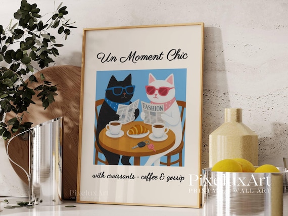 French Café Poster
