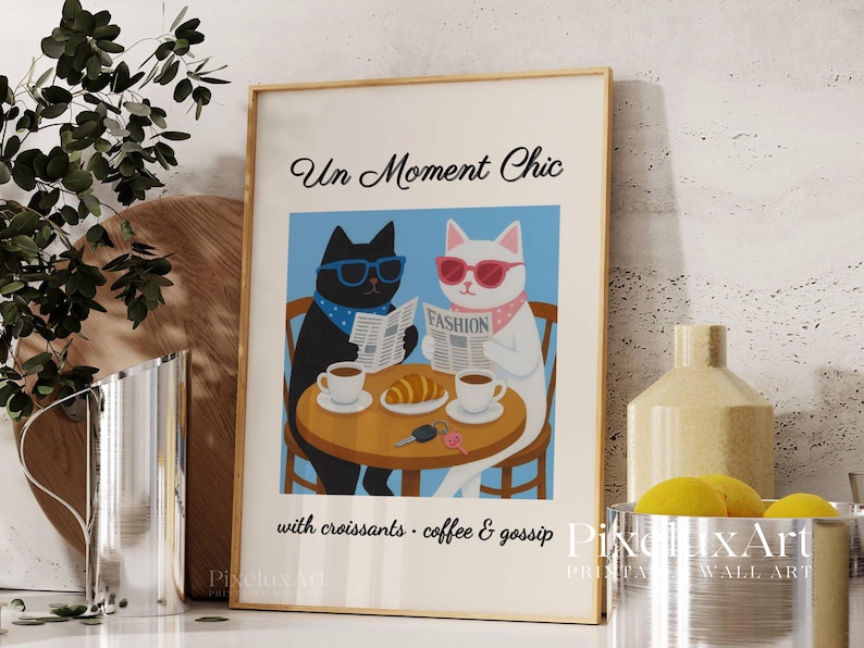 French Café Poster