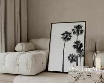 Stockholm Style Fashion Wall Art Set | Leopard Panther Poster Set of 6 | Modern Black and White Printable Gallery Wall Decor, image 5