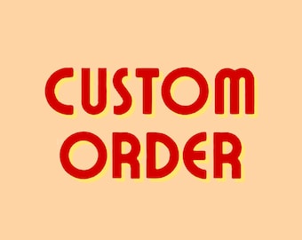 Custom Retro Y2K Poster: Personalized Girly Room Decor (Digital Download, image 1