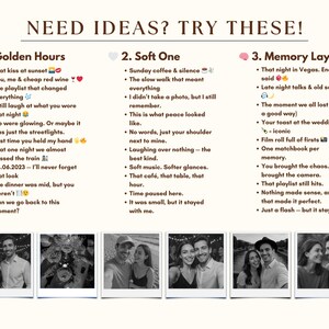 Custom Matchbook Art Canva Template • Anniversary Gifts • DIY Matchbooks Templates • Matchbook Template for Family, Him, Her, Birthday image 6