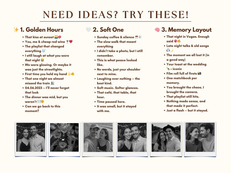 Custom Matchbook Art Canva Template • Anniversary Gifts • DIY Matchbooks Templates • Matchbook Template for Family, Him, Her, Birthday image 6