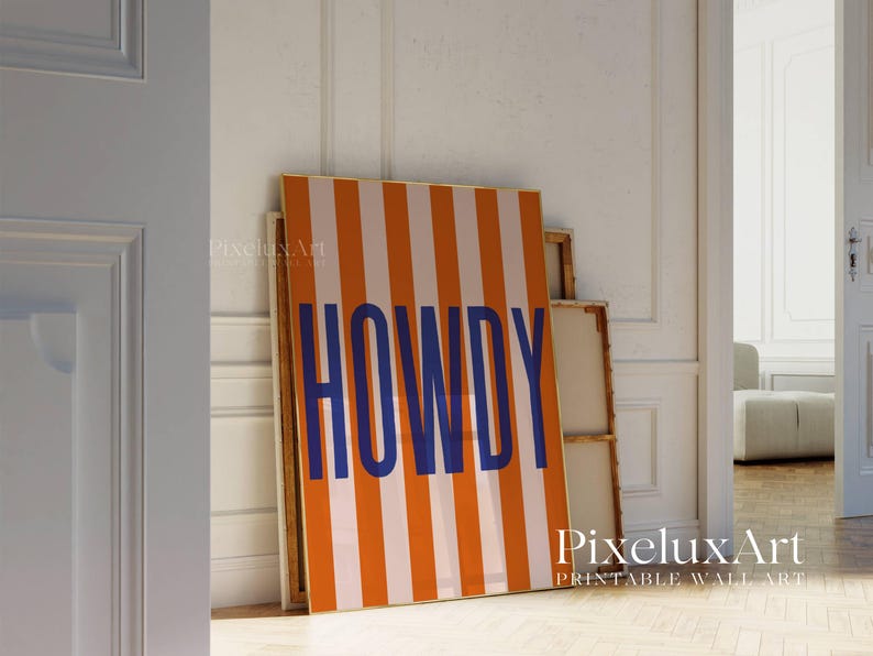 Howdy Poster