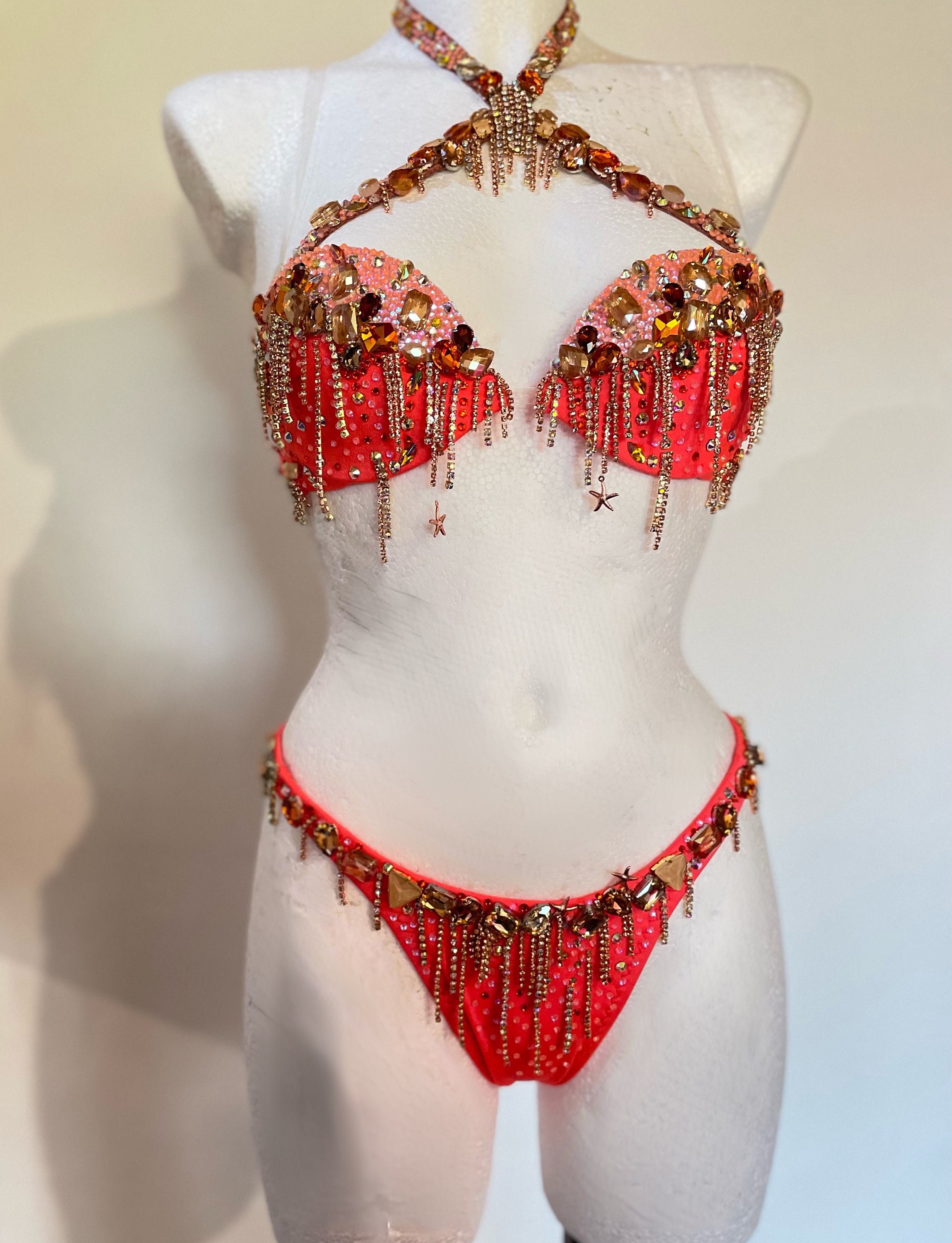 Used competition bikini - Etsy 日本 Used competition bikini - Etsy 日本