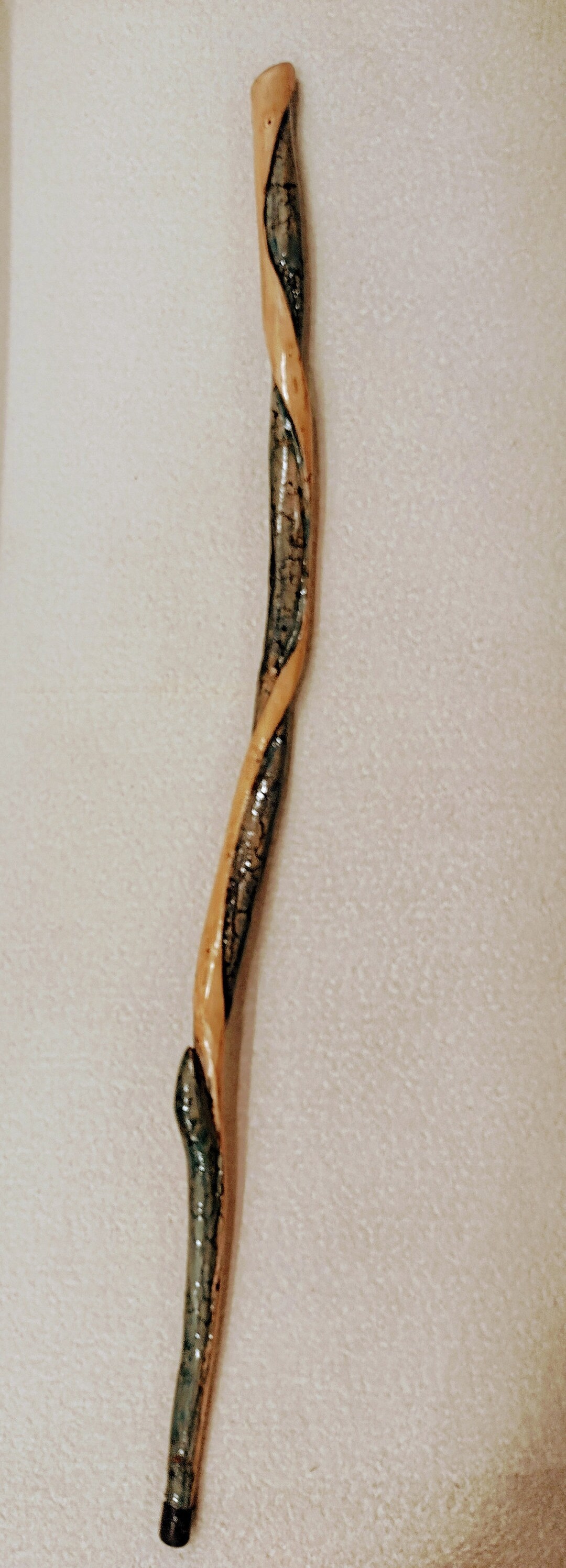 Custom Walking Stick Etsy