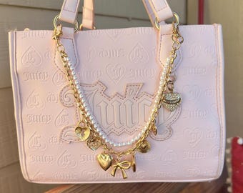 Chaîne de sac à main en perles, chaîne de sac en perles, chaîne de perles pour sac, chaîne de sac, breloque en perles pour sac, chaîne de sac à main, chaîne de perles pour sac, chaîne de sac en perles