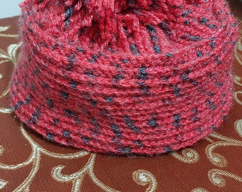 Hand made woolen cap