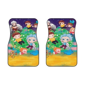 Rick and Morty Vehicle Floor Mats Car Floor Mat&#39;s Beth Summer Mr Meeseek&#39;s Squanchy Mr Poopy Butthole Birdman and Even Jerry Cute Pop anime