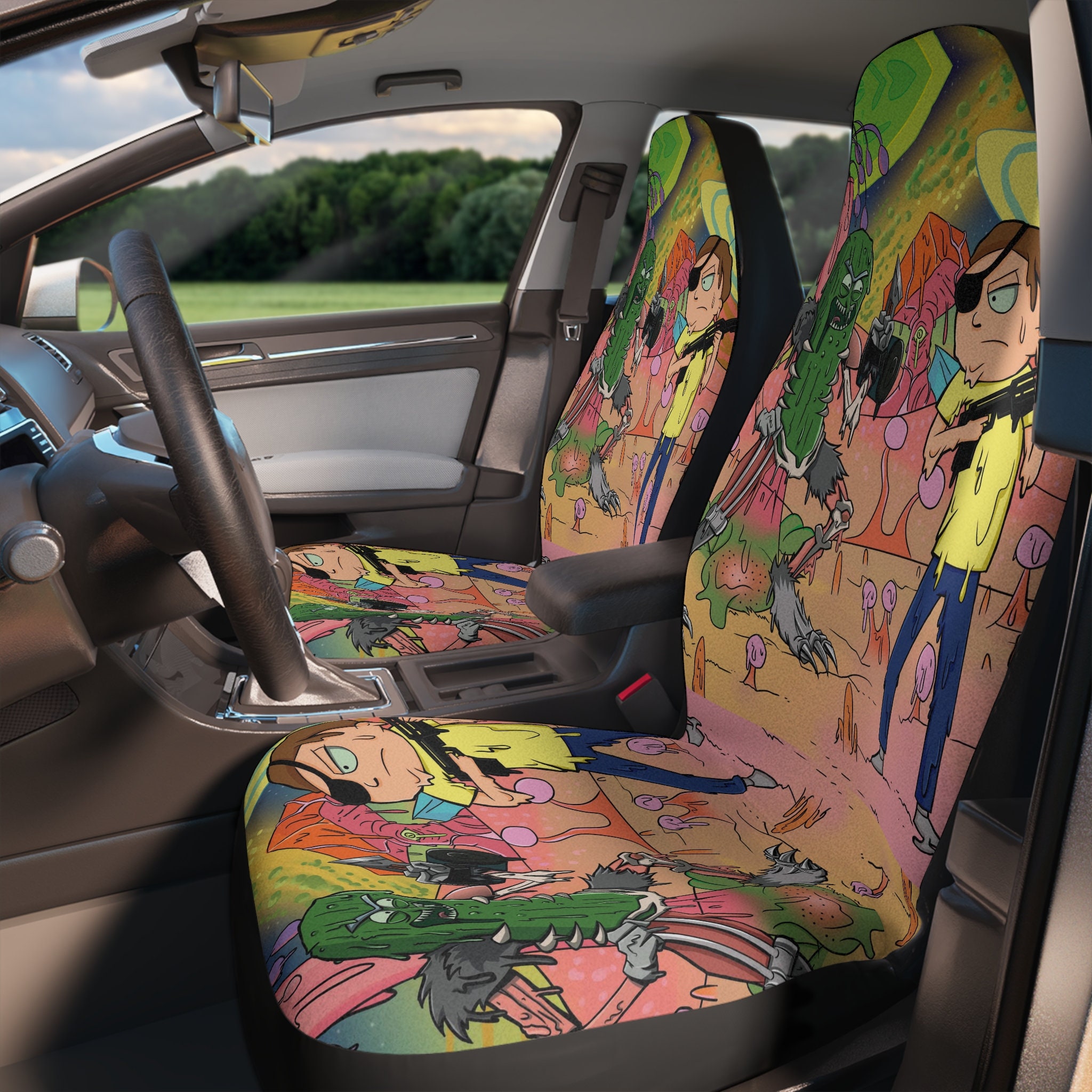 Buy Rick Morty Seat Online In India Etsy India