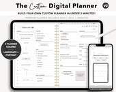 2023-2024 Digital Planner for Goodnotes, iPad, and Notability: Stay Organized and Boost Productivity with Our Undated Notepad