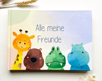 Kindergarten Freundebuch