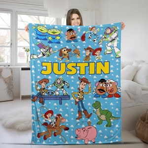 Toy story muslin blanket sales