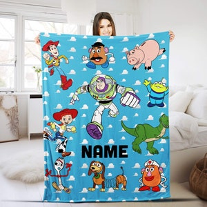 Toy story sales fitted crib sheet