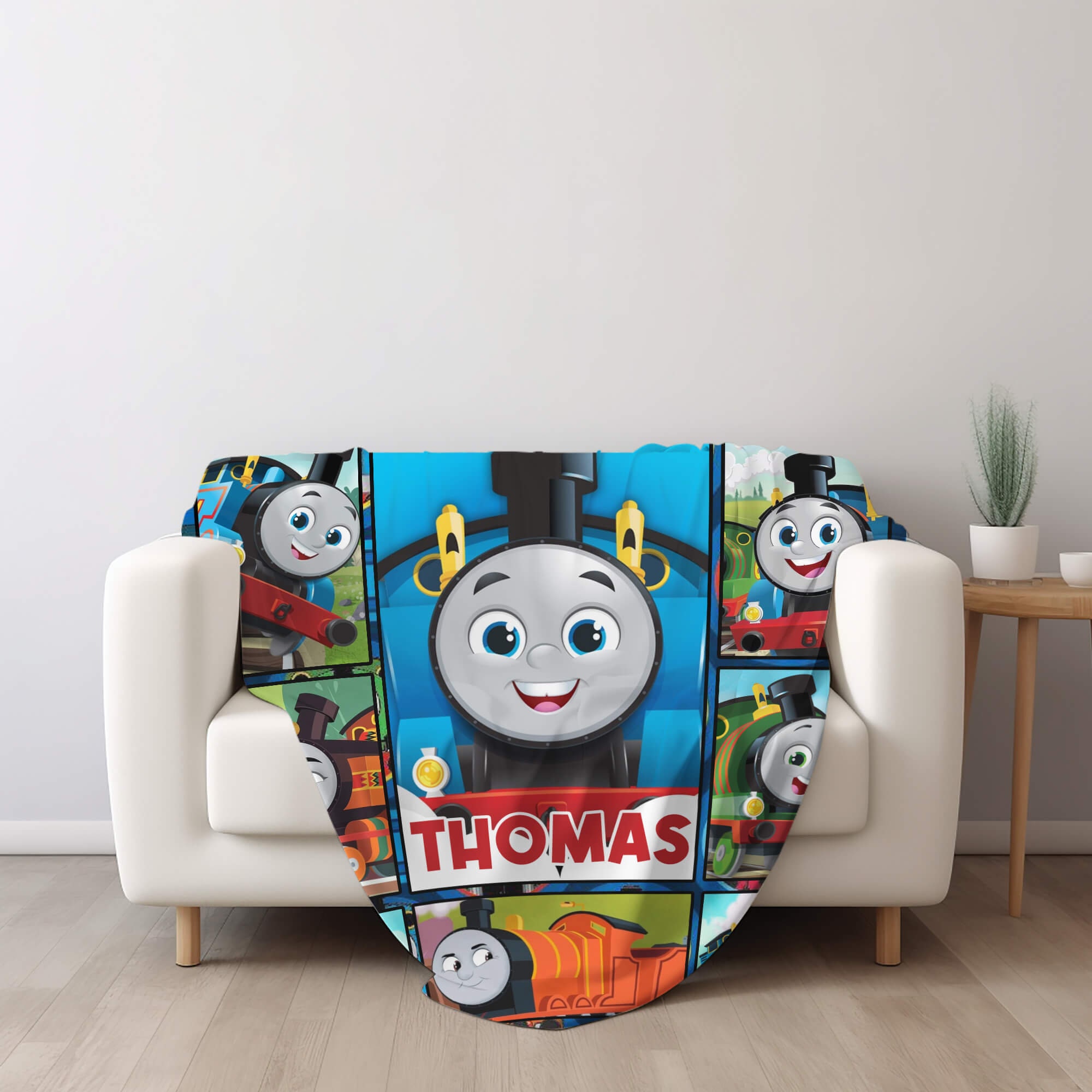 Thomas And Friends Blanket Thomas Train Flece Blanket