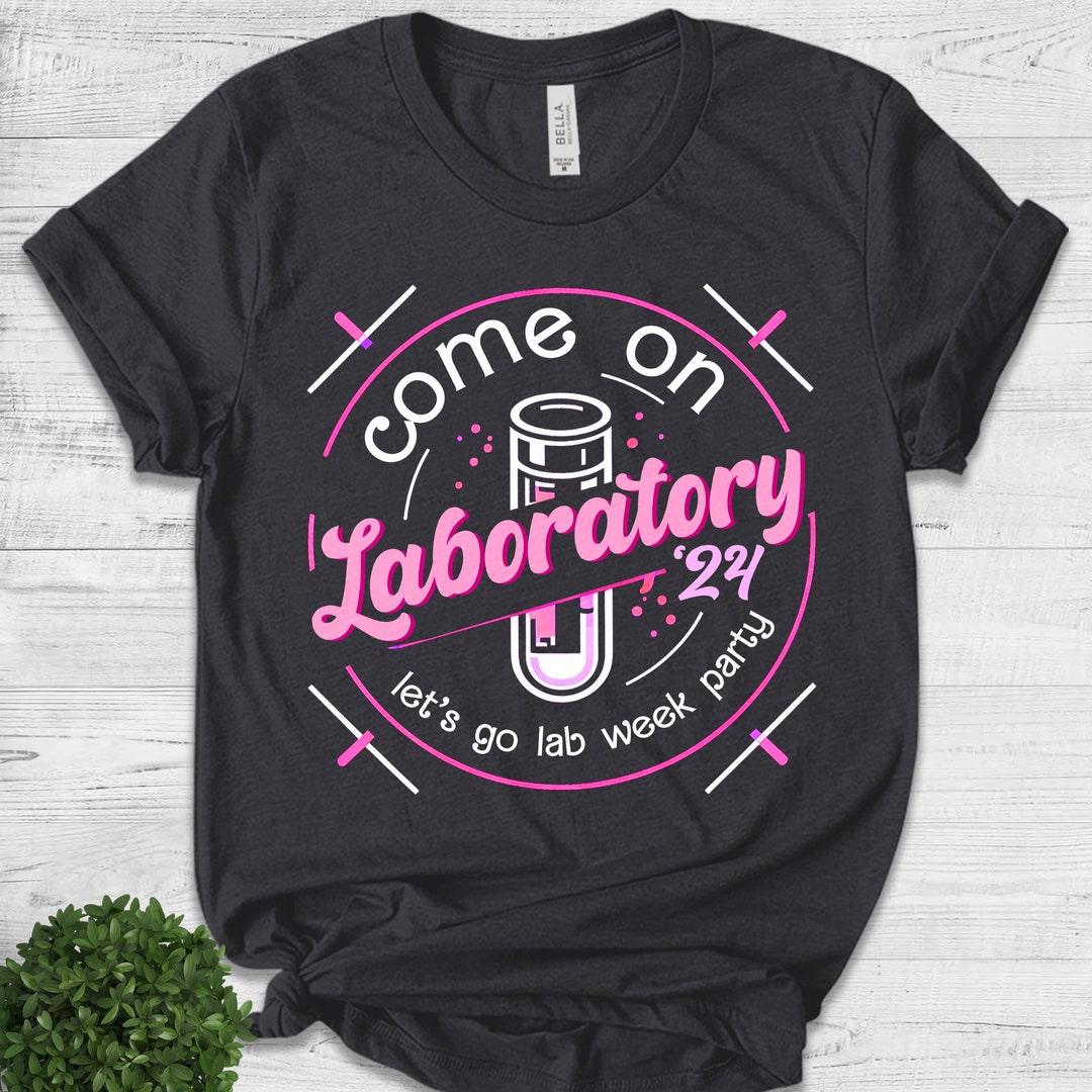 Lab Week 2024 Group Shirt, Medical Lab Science Gift, Laboratory