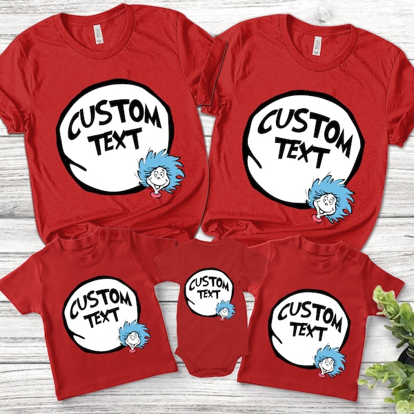 Thing 1 Thing 2 Personalized Shirt, Mother Of All Things Father Of All Things Family Matching Shirt, Teacher Of Little Things Gift NEWY12