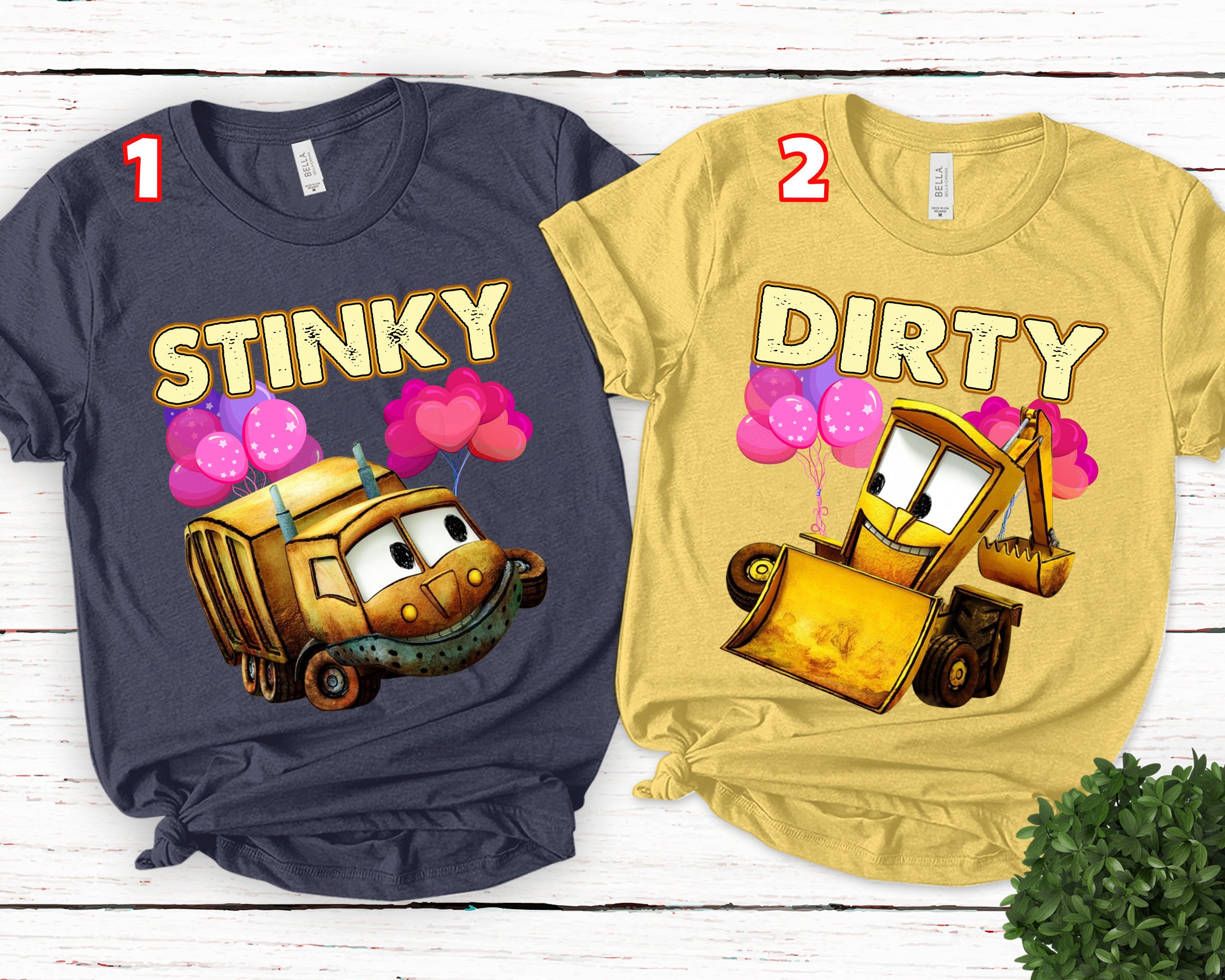 Kids The Stinky And Dirty Show Best Friends T-Shirt - TeeHex