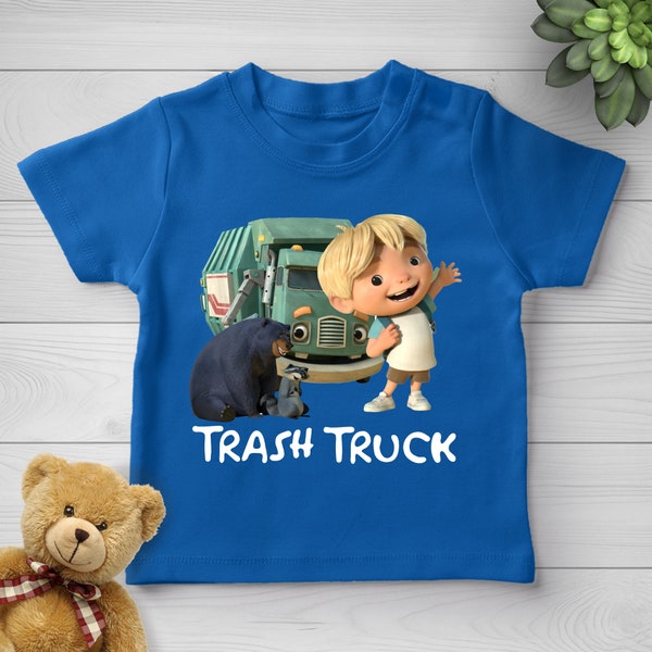 Trash Truck Birthday shirt, Trash Truck Family Shirt, Birthday Boy Girl shirts, Matching Birthday, Birthday Gifts, Trash Truck Party CZC332