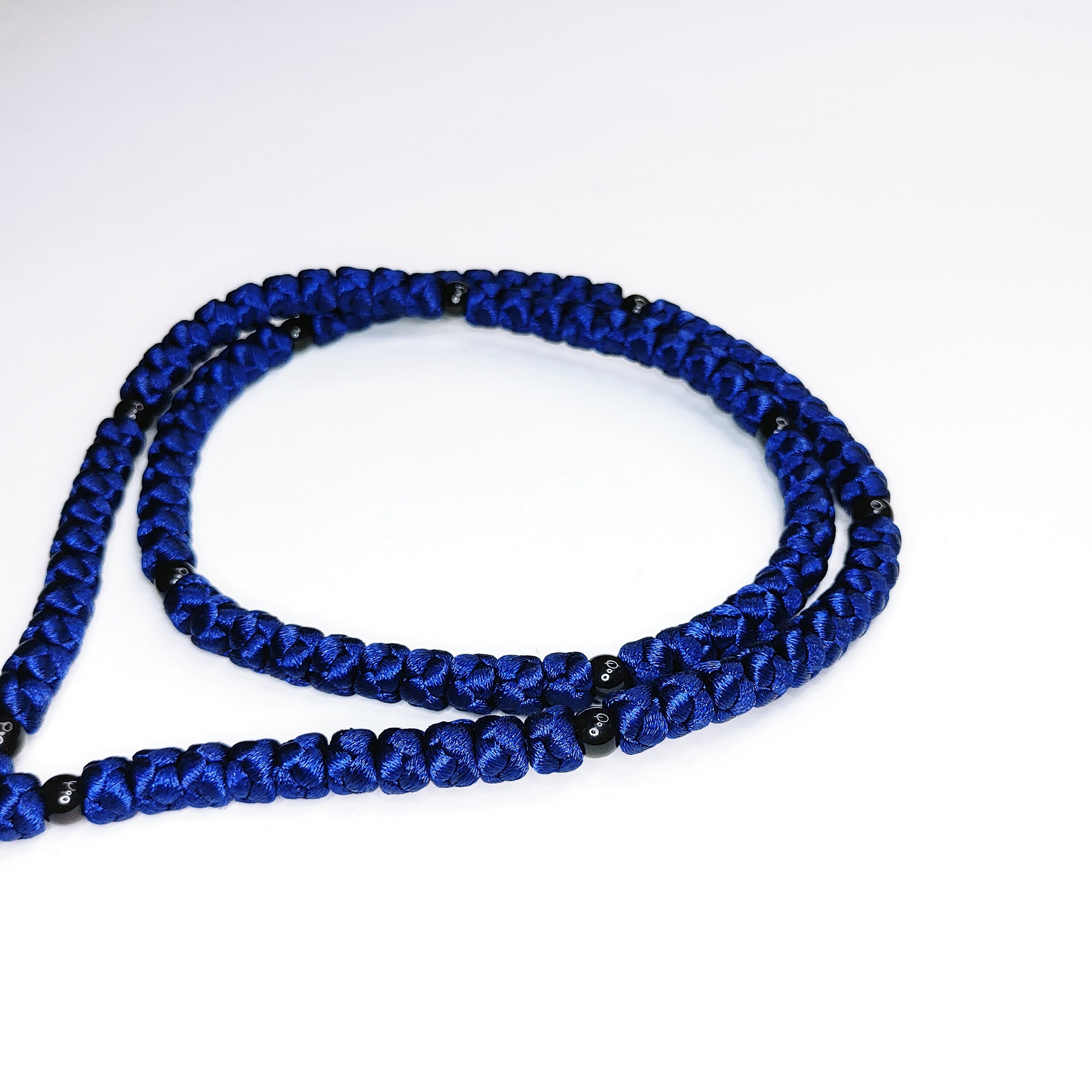 100 Knots Christian Handmade Prayer Rope Komboskini, Rosary Chyotki - Etsy