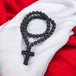 50 knots Christian Orthodox Handmade Prayer Rope Komboskini paracord 275